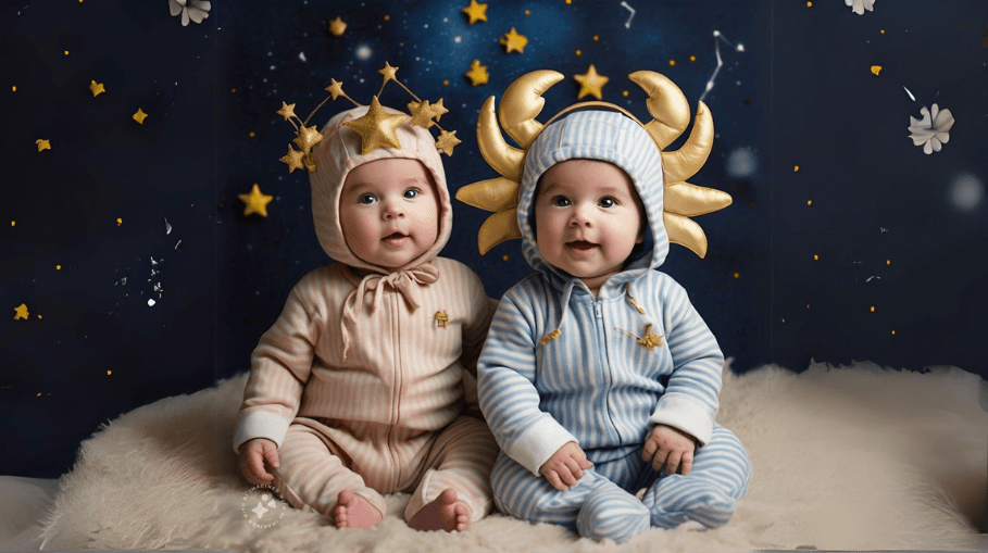 Tipos de bebés según su signo zodiacal