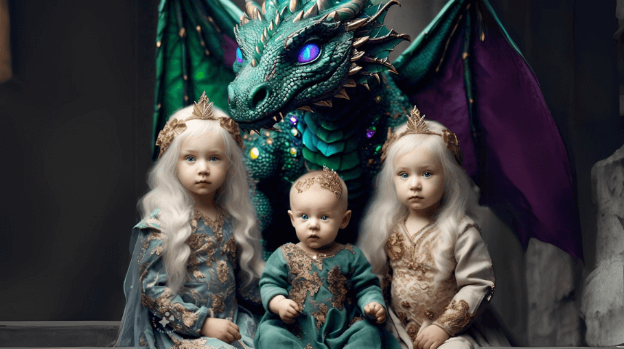 Nombres de Bebé Inspirados en la Casa del Dragón