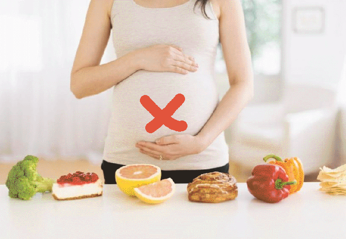 5 Alimentos Prohibidos Durante el Embarazo