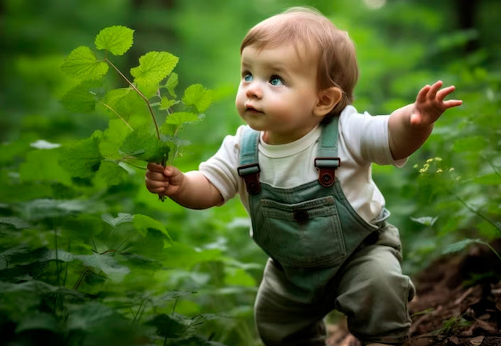 Nombres de bebé inspirados en la naturaleza