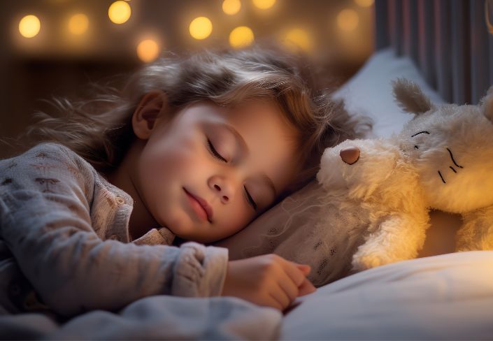 Consejos para una noche de Sueño Tranquila: Qué evitar para que tu hijo duerma toda la noche