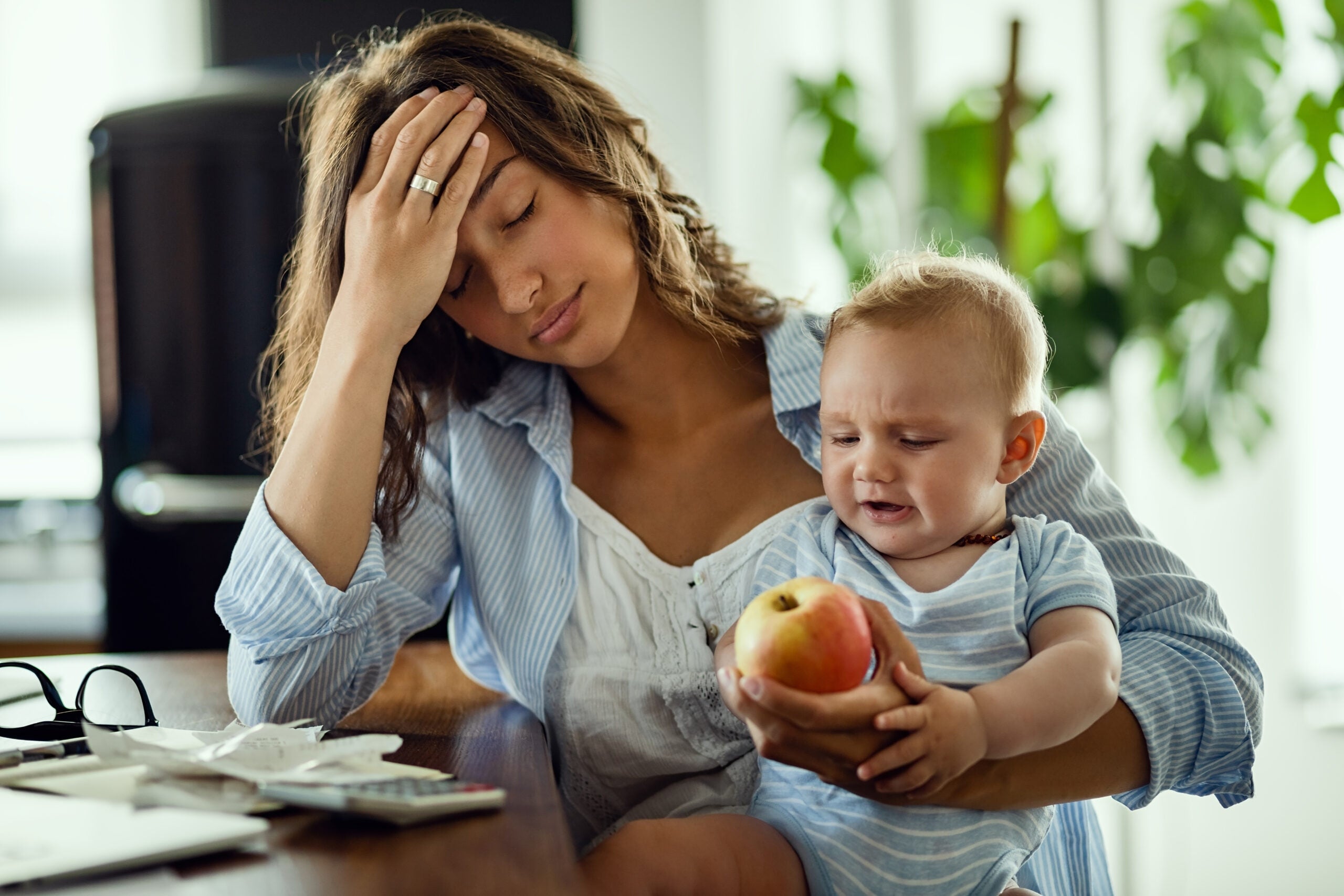 Depresión postparto: Cuando el brillo de la maternidad se oscurece