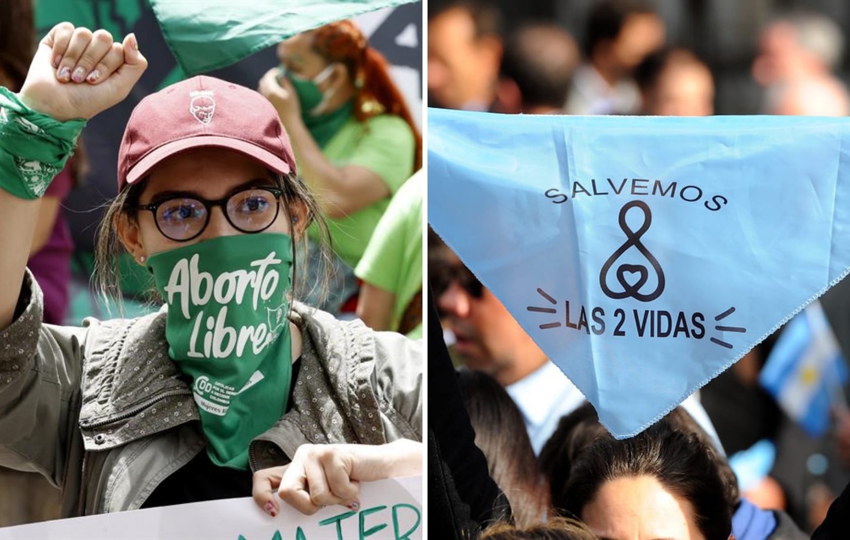 Algunas mamás famosas dan su opinión sobre la despenalización del aborto en Colombia.