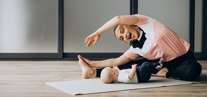 ¿Cómo ser una mamá fit?