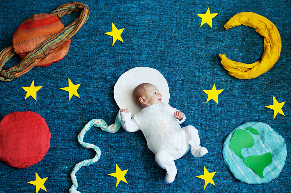 Nombres para bebés inspirados en el universo