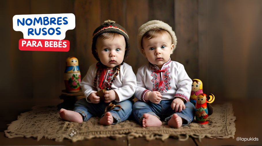 30 Nombres Rusos Únicos para Bebés: Opciones Con Estilo y Significado Especial
