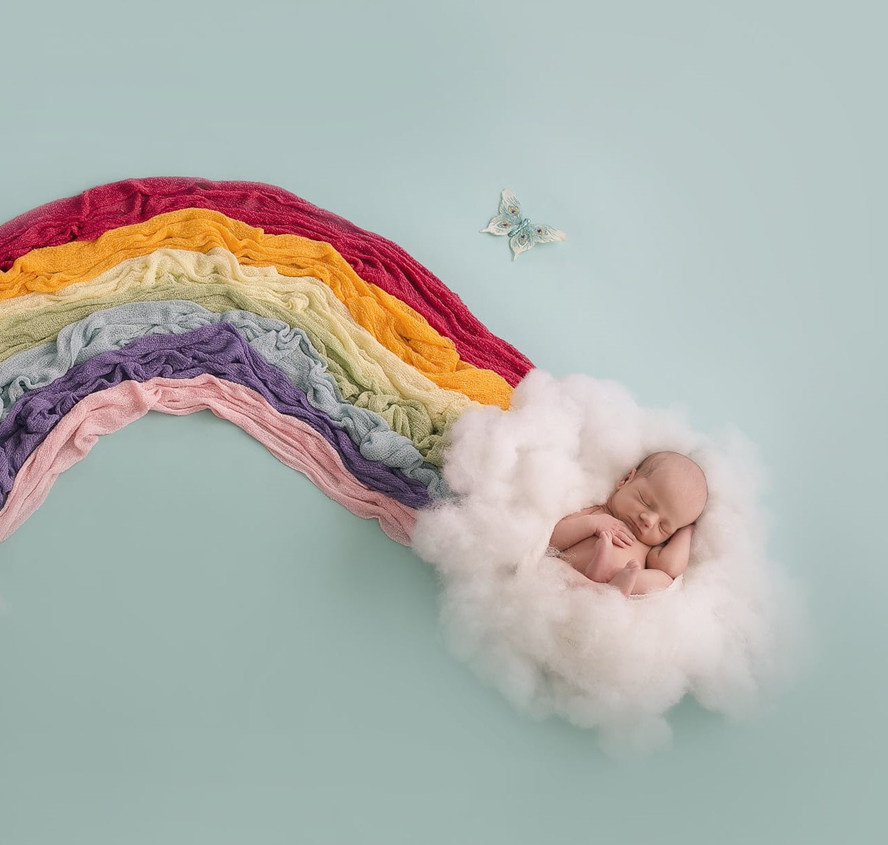 ¿Sabes qué es un bebe arcoíris?