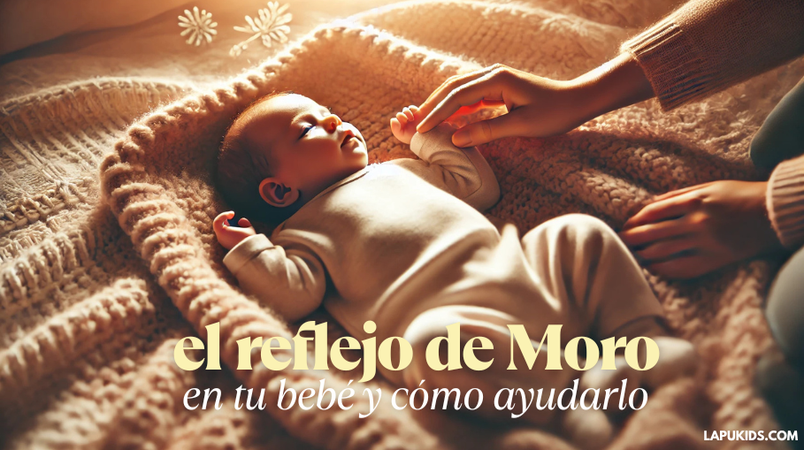 Entendiendo el reflejo de Moro en tu bebé y cómo ayudarlo