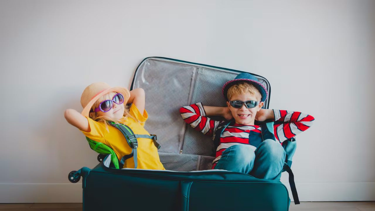 ¿Qué hacer con mi hijo durante las largas vacaciones en casa?