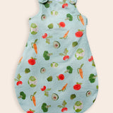 Sleeping Bag TOG 2.5 Festa veggie blue