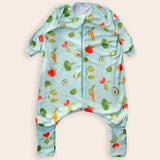 Sleeping Walker TOG 2.0 Manga Larga Festa veggie blue