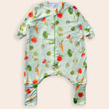 Sleeping Walker TOG 2.0 Manga Larga Festa veggie green