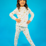 Pijama 2P Térmica Mi Ranchito