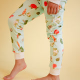 Pijama 2p térmica Festa Veggie Blue