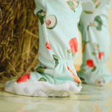 Pijama Enteriza térmica Festa Veggie Blue