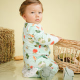 Pijama Enteriza térmica Festa Veggie Blue