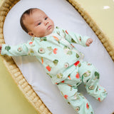 Set Kimono térmico Festa Veggie Blue