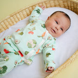 Set Kimono térmico Festa Veggie Blue