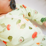 Set Kimono térmico Festa Veggie Green