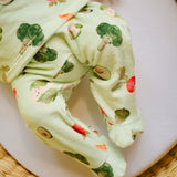 Set Kimono térmico Festa Veggie Green