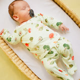 Set Kimono térmico Festa Veggie Green