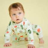 Sleeper Romper térmico Festa Veggie Green