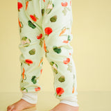 Sleeper Romper térmico Festa Veggie Green