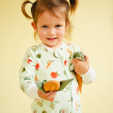 Sleeper Romper térmico Festa Veggie Green