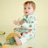 Sleeper Romper térmico Festa Veggie Blue