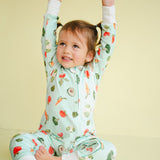 Sleeper Romper térmico Festa Veggie Blue
