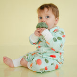 Sleeper Romper térmico Festa Veggie Blue