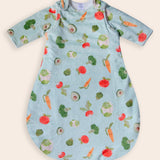 Sleeping Bag Mangas Removibles TOG 2.5 Festa veggie blue