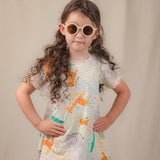 Vestido Bell Jungle & Friends