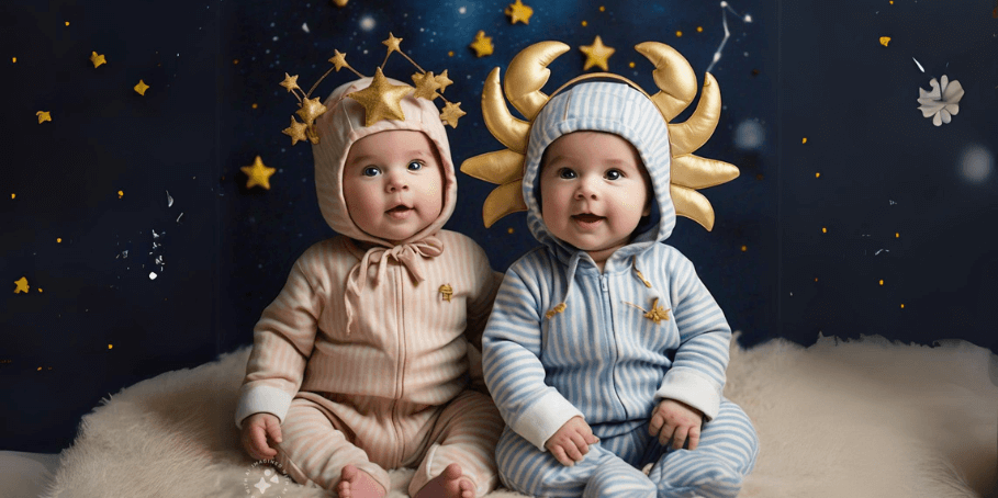 Tipos de bebés según su signo zodiacal
