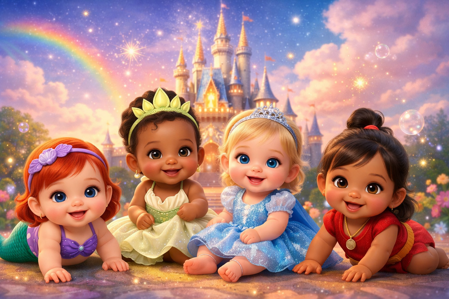 30 Nombres de niña Inspirados en Disney: significado y origen