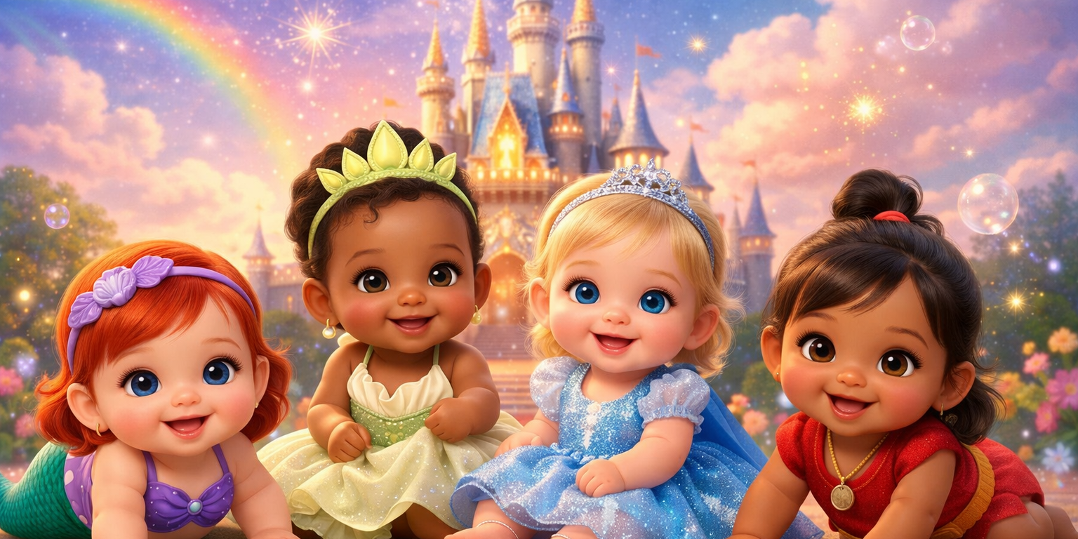 30 Nombres de niña Inspirados en Disney: significado y origen