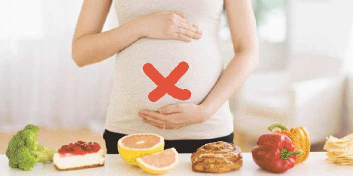 5 Alimentos Prohibidos Durante el Embarazo