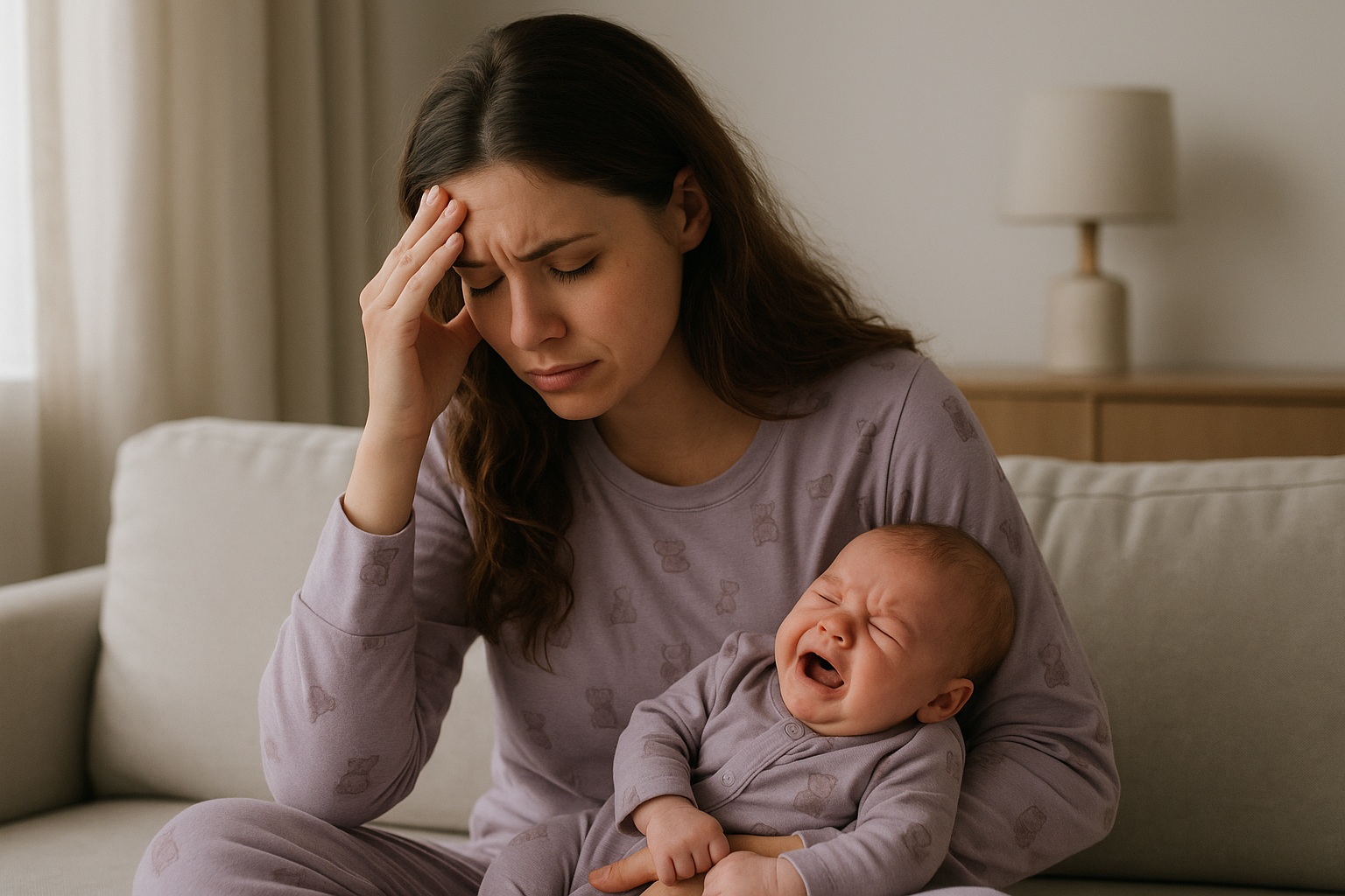 Baby Blues: lo que nadie te cuenta del posparto (y que afecta al 80% de las mamás)