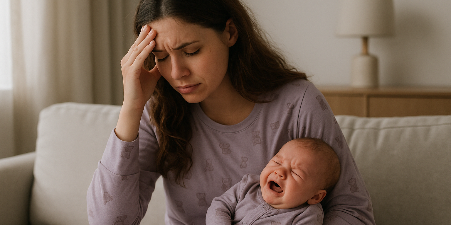 Baby Blues: lo que nadie te cuenta del posparto (y que afecta al 80% de las mamás)