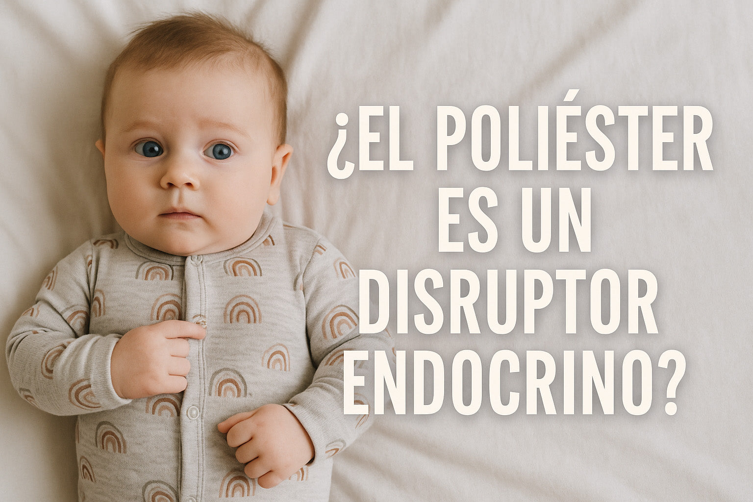 ¿El poliéster es un disruptor endocrino para los niños?