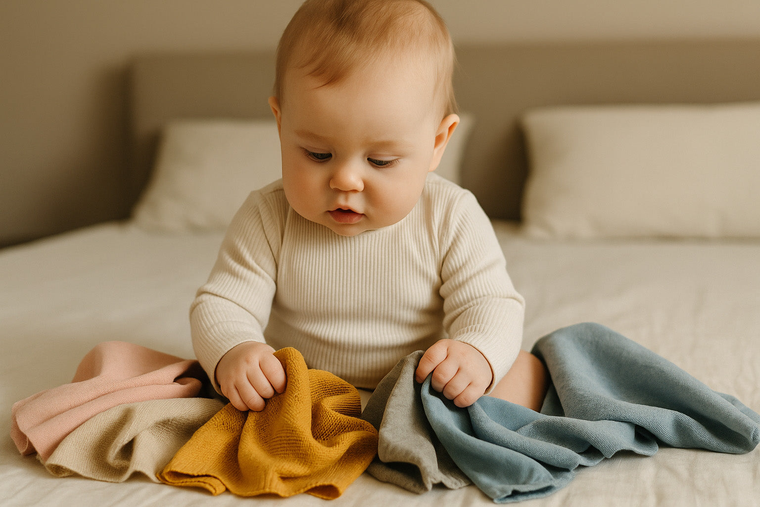 ¿Sólo algodón para tu bebé? Desmintiendo uno de los mitos más comunes sobre ropa infantil