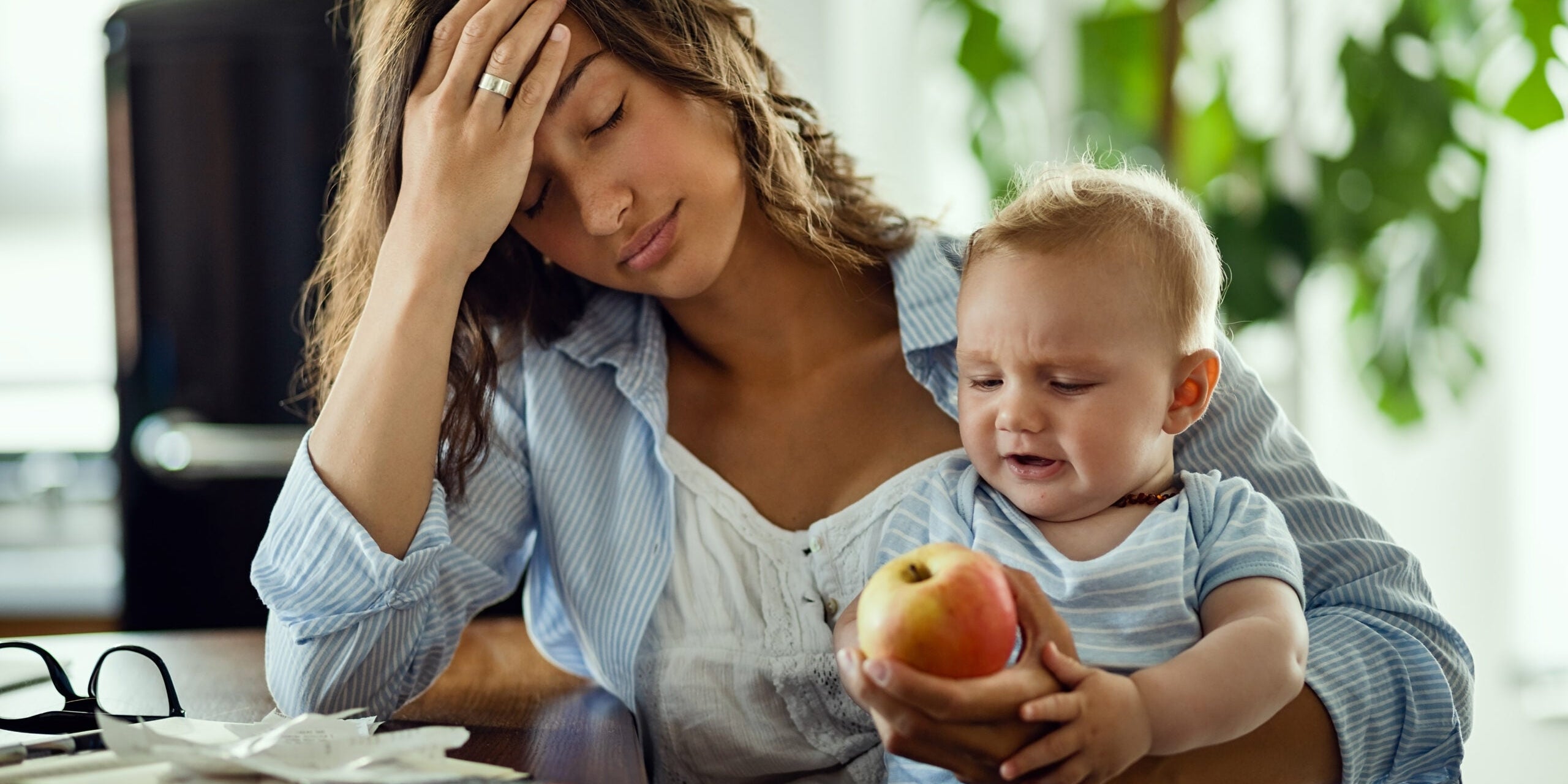Depresión postparto: Cuando el brillo de la maternidad se oscurece