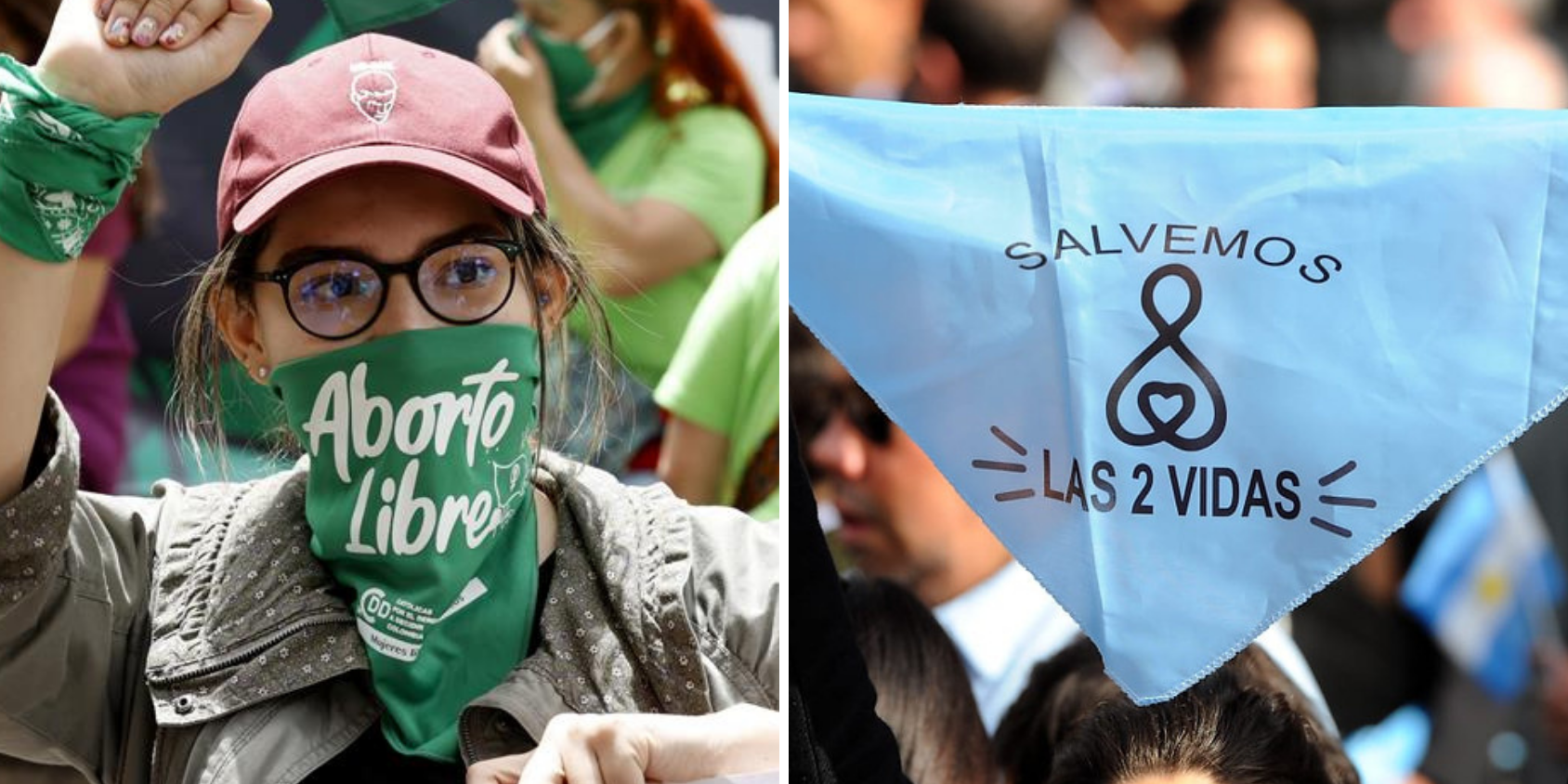 Algunas mamás famosas dan su opinión sobre la despenalización del aborto en Colombia.