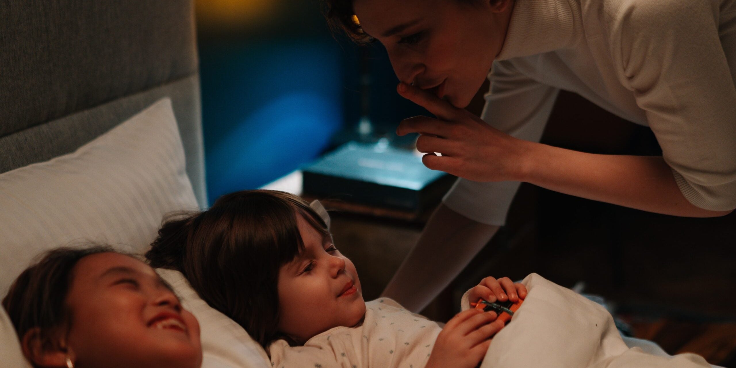 El secreto para una familia más feliz: Irse temprano a la cama.