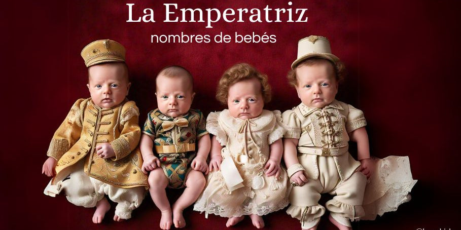 Nombres para bebes inspirados en La Emperatriz de Netflix