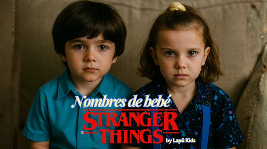 20 Nombres de Bebés Inspirados en Stranger Things (¡Y su significado!)