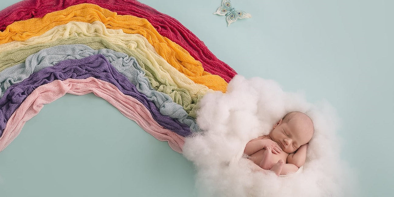 ¿Sabes qué es un bebe arcoíris?