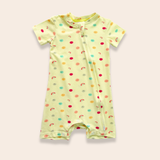 SAMPLE Pijama Shorty algodón Caritas 3-6m
