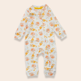 SAMPLE Sleeper Romper en algodon dinky 3-6m
