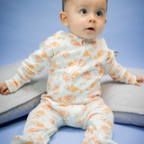 SAMPLE Pijama enteriza en algodon Dinky 3-6m